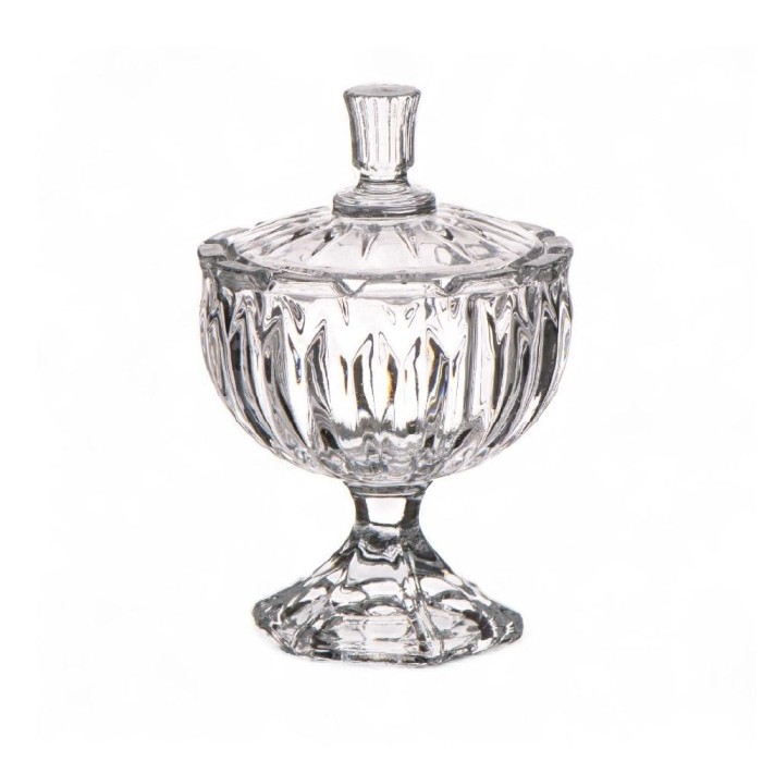 PORTA BONBON GEMA VETRO 9X14CM